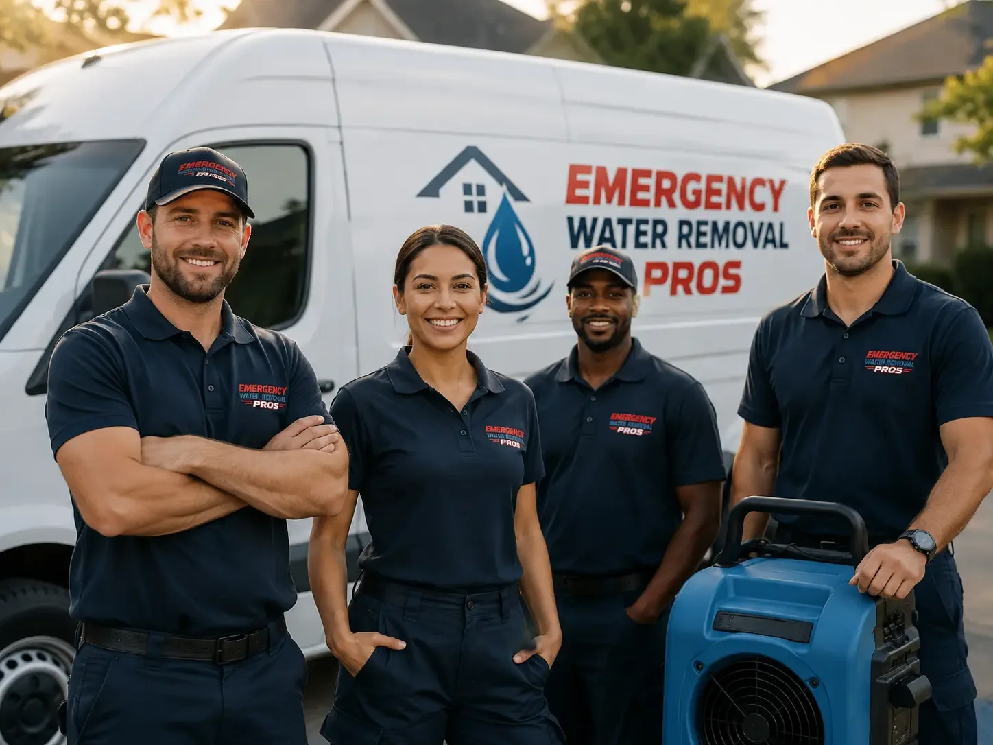Emergency Water Removal company in Concho, AZ